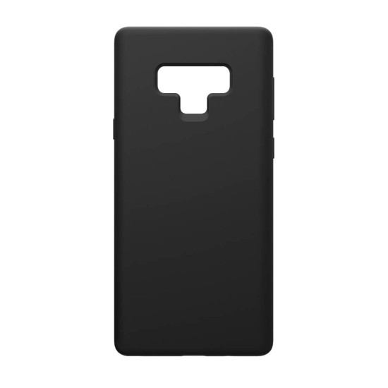 Capa de Silicone para Samsung Galaxy Note 9 Preto